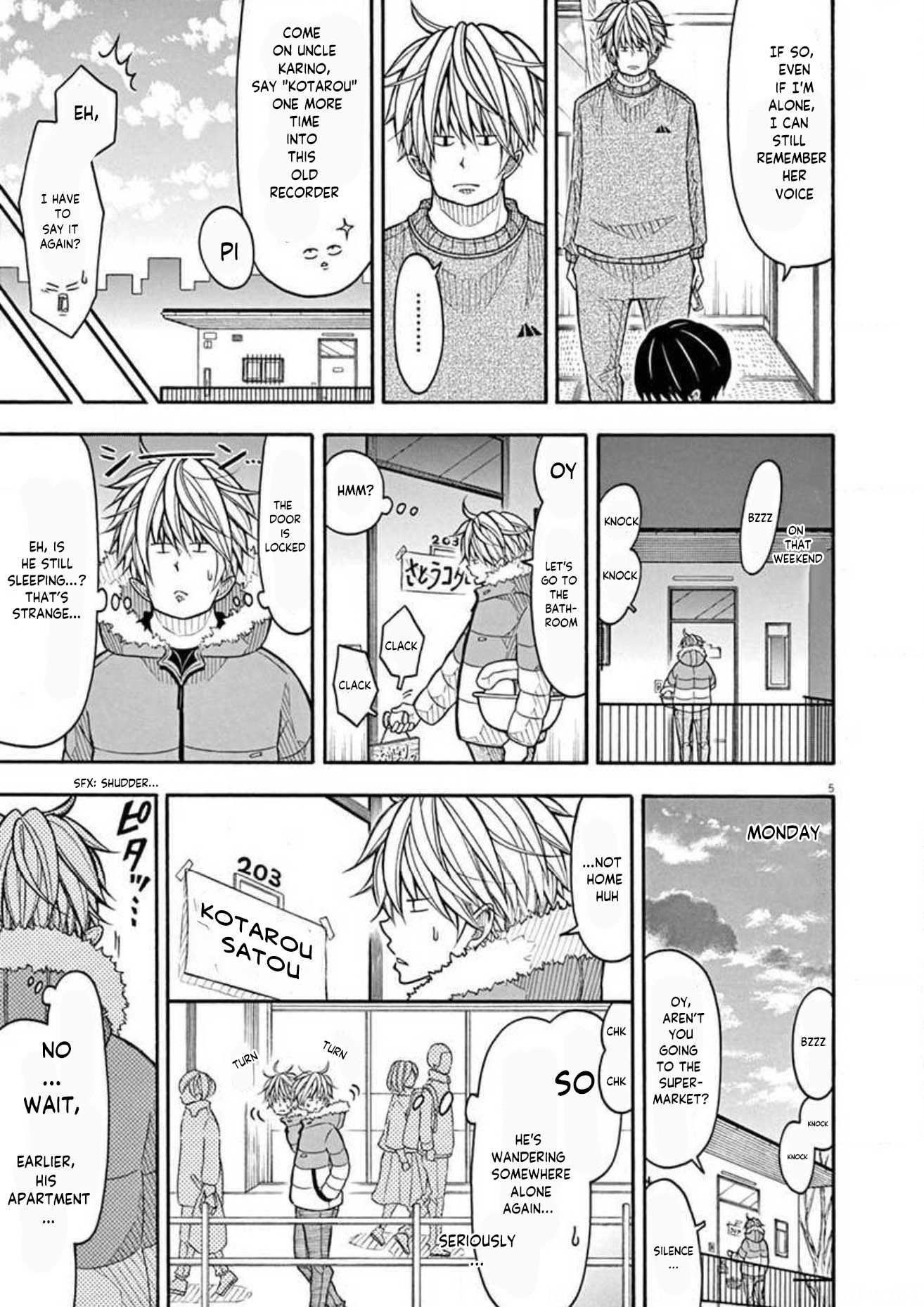 Kotaro Lives Alone, Chapter 120 image 016